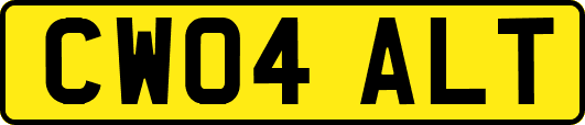 CW04ALT