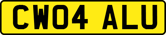 CW04ALU