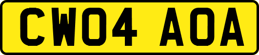 CW04AOA