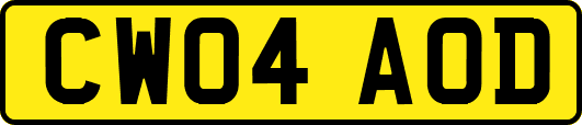 CW04AOD