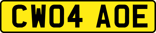 CW04AOE