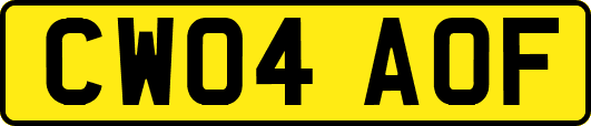 CW04AOF