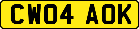 CW04AOK