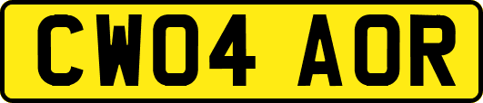CW04AOR