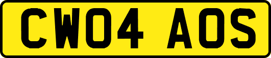CW04AOS