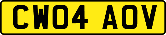 CW04AOV
