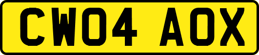 CW04AOX
