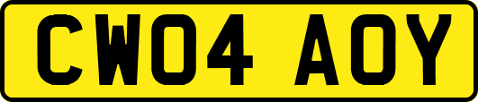 CW04AOY