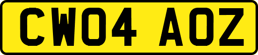 CW04AOZ