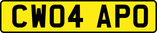CW04APO