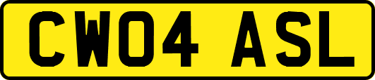CW04ASL
