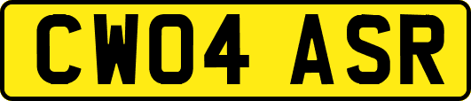 CW04ASR