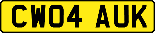 CW04AUK