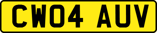 CW04AUV