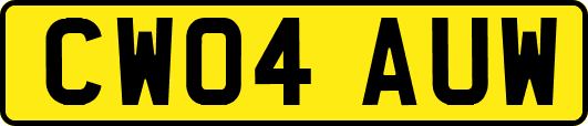 CW04AUW
