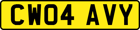 CW04AVY