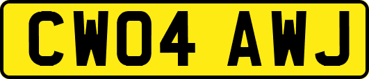 CW04AWJ