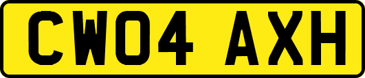 CW04AXH