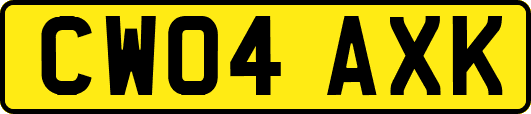 CW04AXK