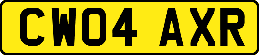 CW04AXR