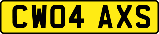 CW04AXS