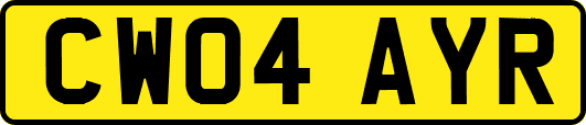 CW04AYR