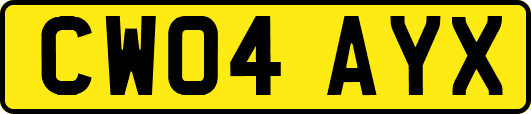 CW04AYX