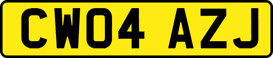 CW04AZJ
