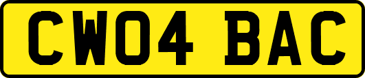 CW04BAC