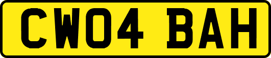 CW04BAH