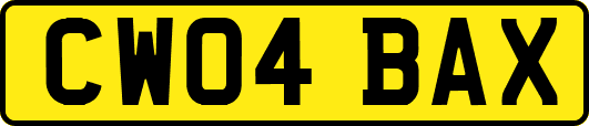 CW04BAX
