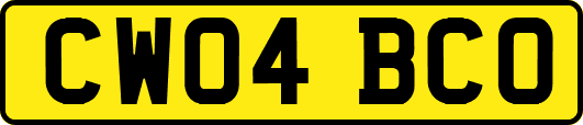 CW04BCO