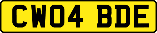 CW04BDE