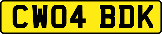CW04BDK