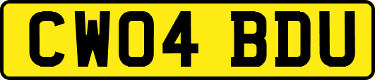 CW04BDU
