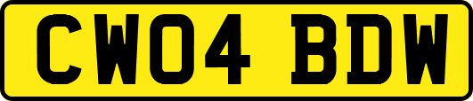 CW04BDW