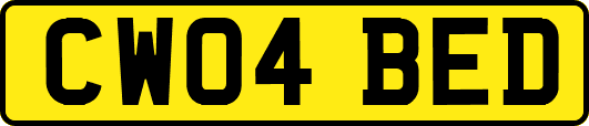 CW04BED