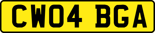 CW04BGA