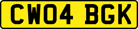 CW04BGK