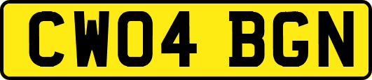 CW04BGN