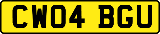 CW04BGU
