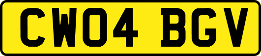 CW04BGV