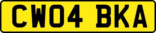 CW04BKA