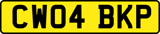 CW04BKP