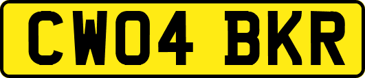 CW04BKR