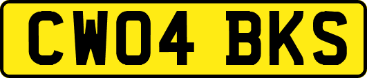 CW04BKS