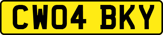 CW04BKY