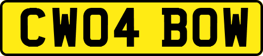 CW04BOW