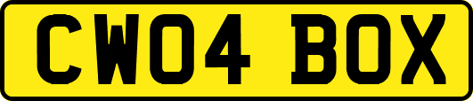 CW04BOX