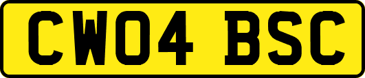 CW04BSC